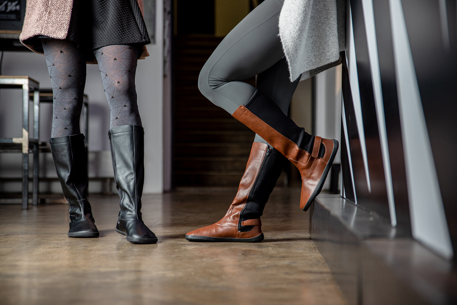 Barefoot Tall Boots – Brown