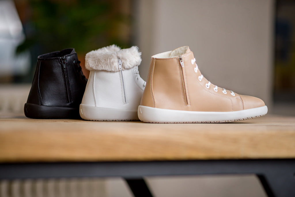 winter barefoot sneakers Tara Winter 2.0 black