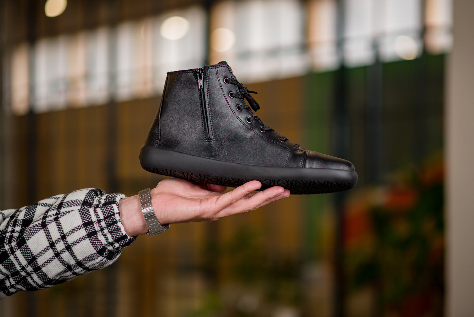 Comfort winter sneakers Tara Winter 2.0 black