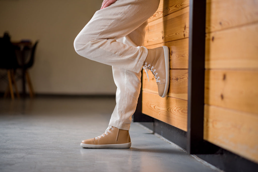 Comfort winter sneakers Tara Winter 2.0 beige