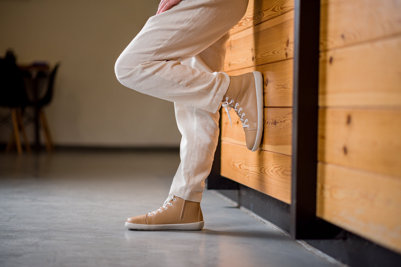 Comfort winter sneakers Tara Winter 2.0 beige