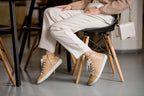 winter barefoot sneakers Tara Winter 2.0 beige