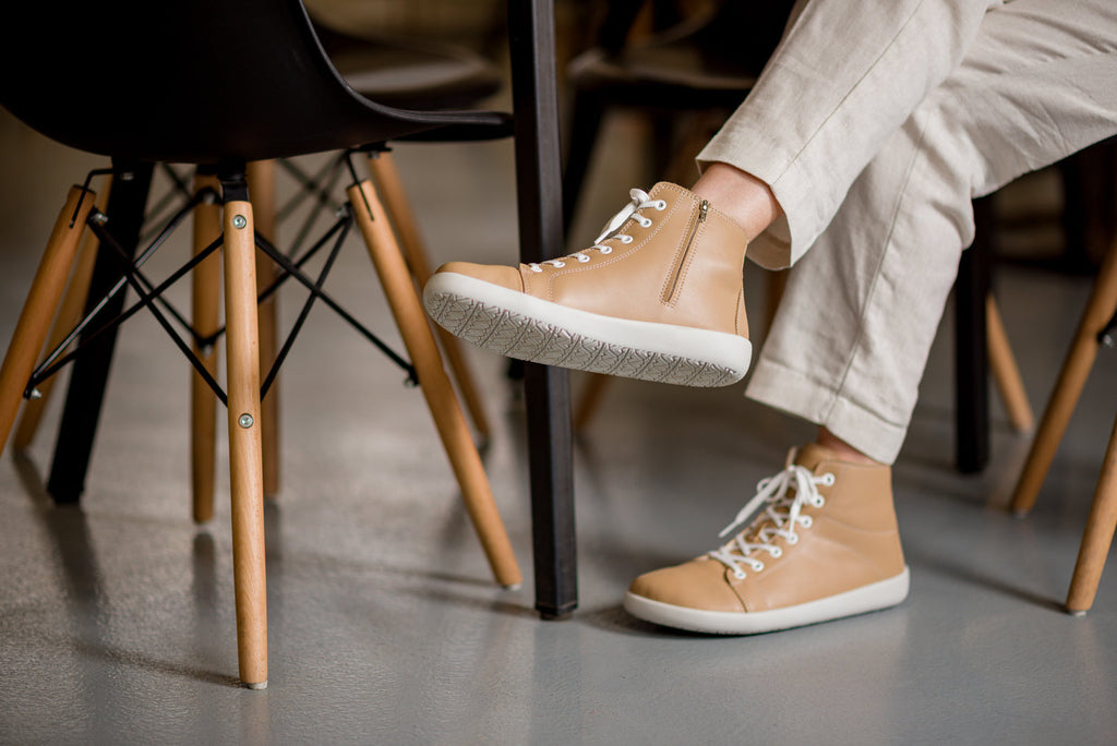 Comfort winter sneakers Tara Winter 2.0 beige