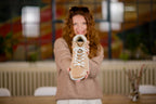 winter barefoot sneakers Tara Winter 2.0 beige