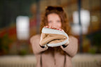 winter barefoot sneakers Tara Winter 2.0 beige