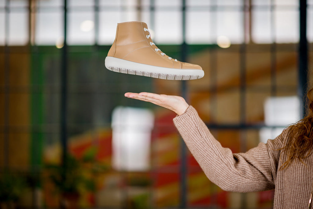 Comfort winter sneakers Tara Winter 2.0 beige