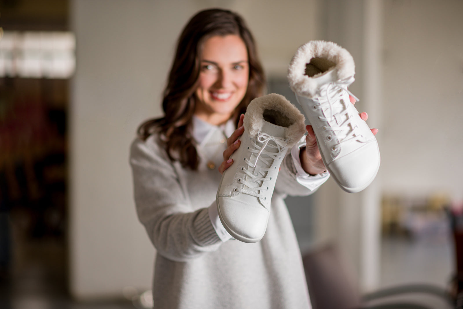 Comfort winter sneakers Tara Winter 2.0 white