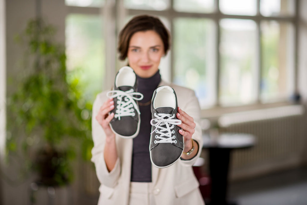 barefoot sneakers Pura 2.0 grey