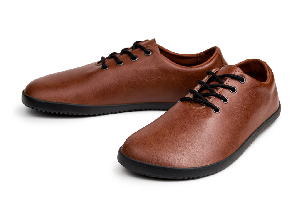 Ananda Barefoot Casual Shoes – Light Brown