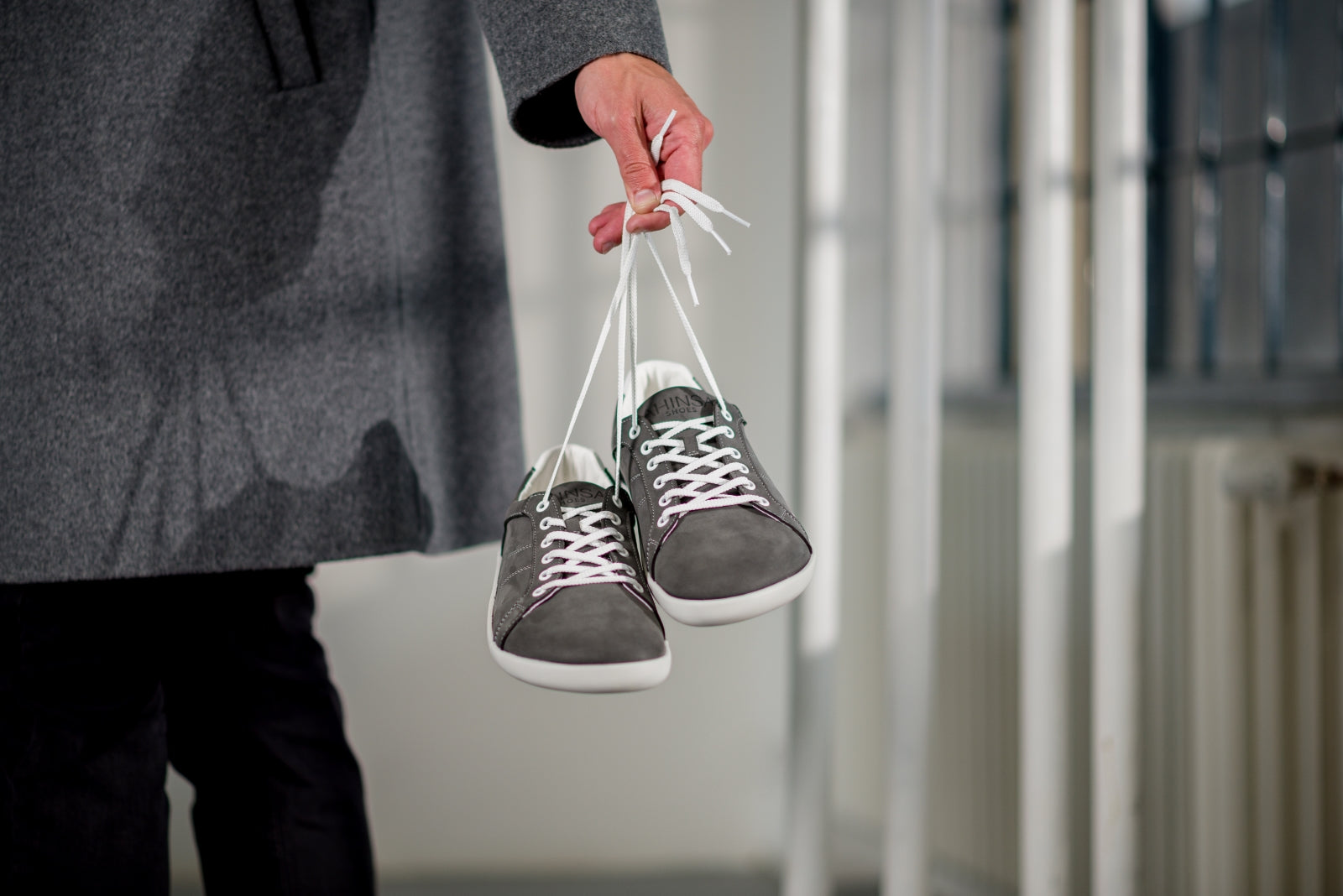 barefoot sneakers Pura 2.0 grey