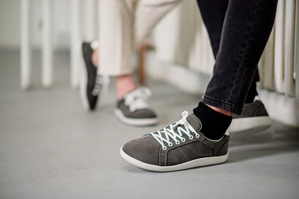 barefoot sneakers Pura 2.0 grey