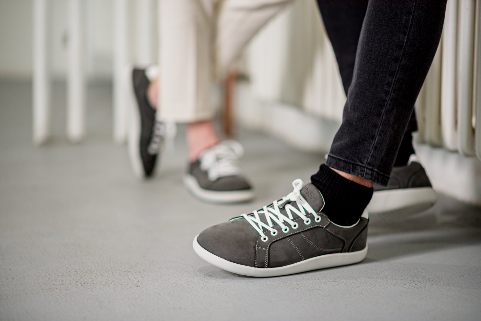 barefoot sneakers Pura 2.0 grey