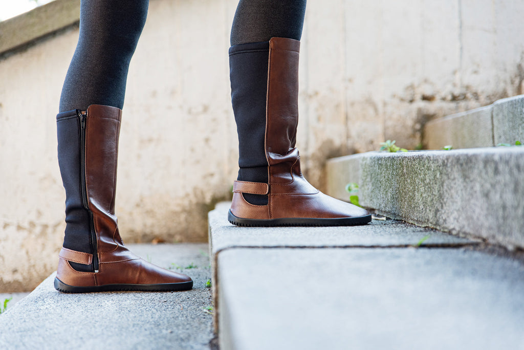 Barefoot Tall Boots – Brown