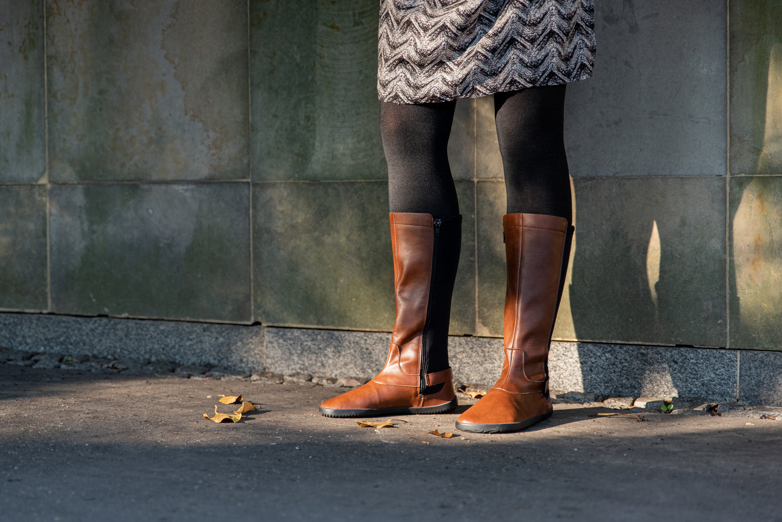 Barefoot Tall Boots – Brown