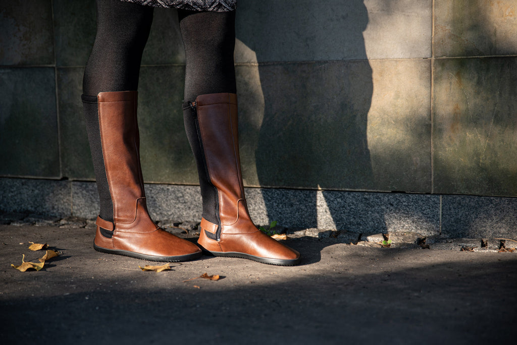 Barefoot Tall Boots – Brown
