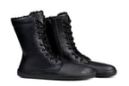 Barefoot Jaya Winter Zip-up Boots – All Black