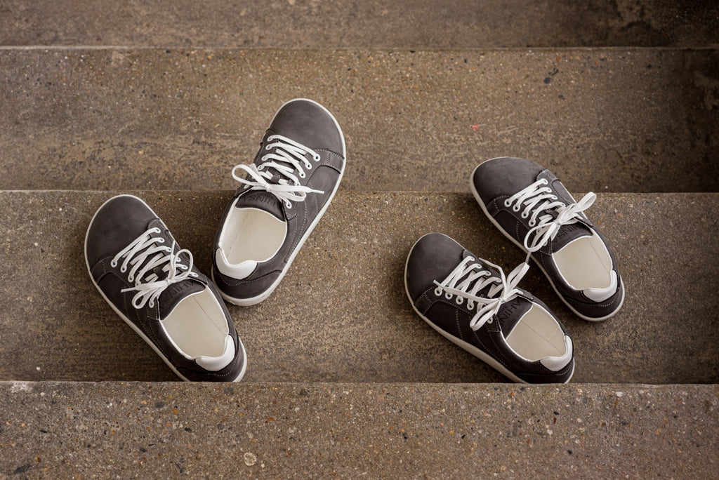 barefoot sneakers Pura 2.0 grey