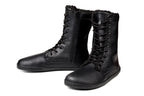 Jaya Winter Comfort Zip-up Boots – All Black