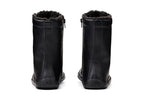Jaya Winter Comfort Zip-up Boots – All Black