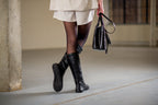barefoot boots Jaya Winter Tall black