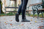 Barefoot Tall Boots – Grey Nubuck