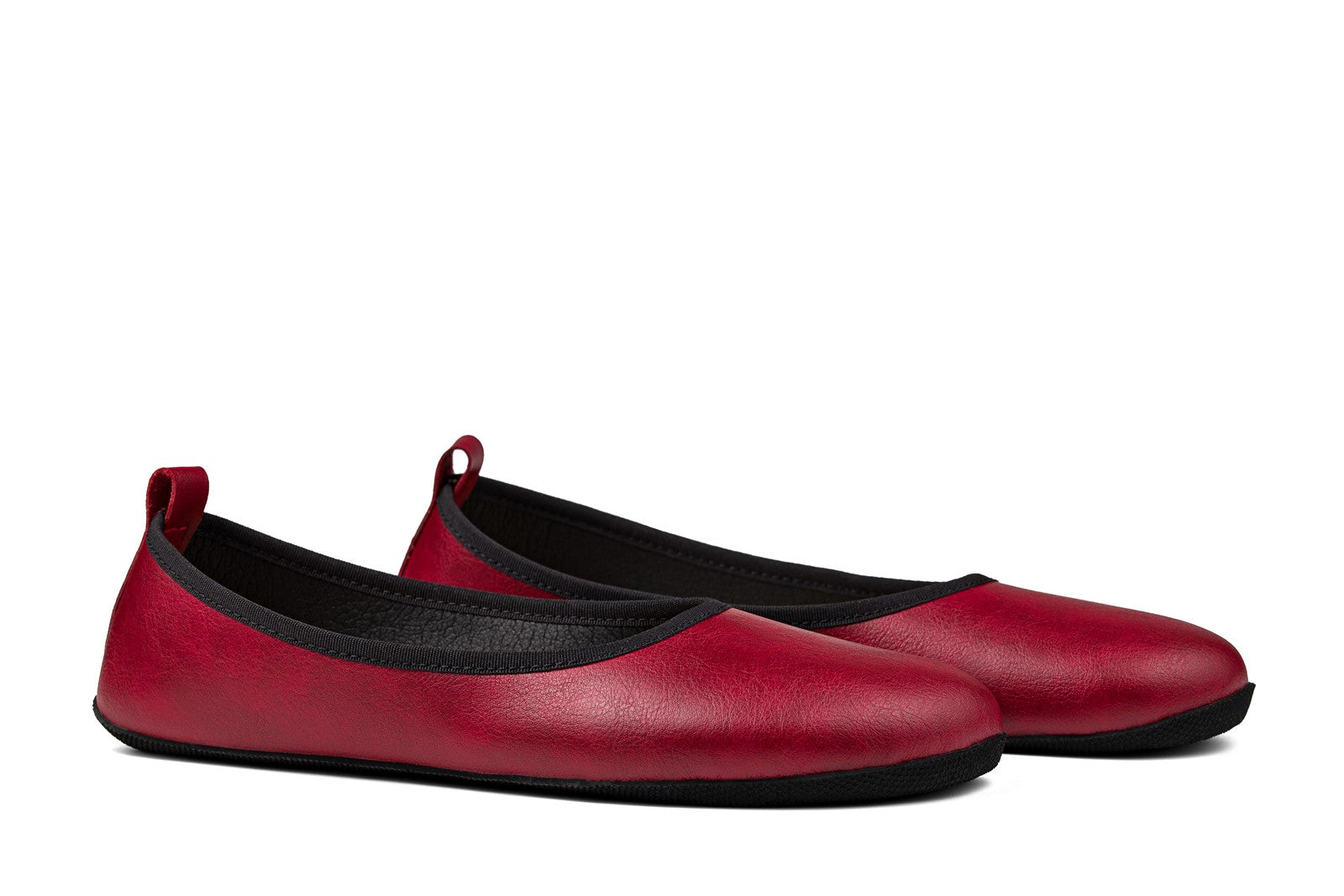 Ananda Narrow Barefoot Dress shoes - Burgundy