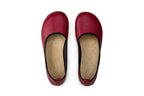 Ananda Narrow Barefoot Dress shoes - Burgundy