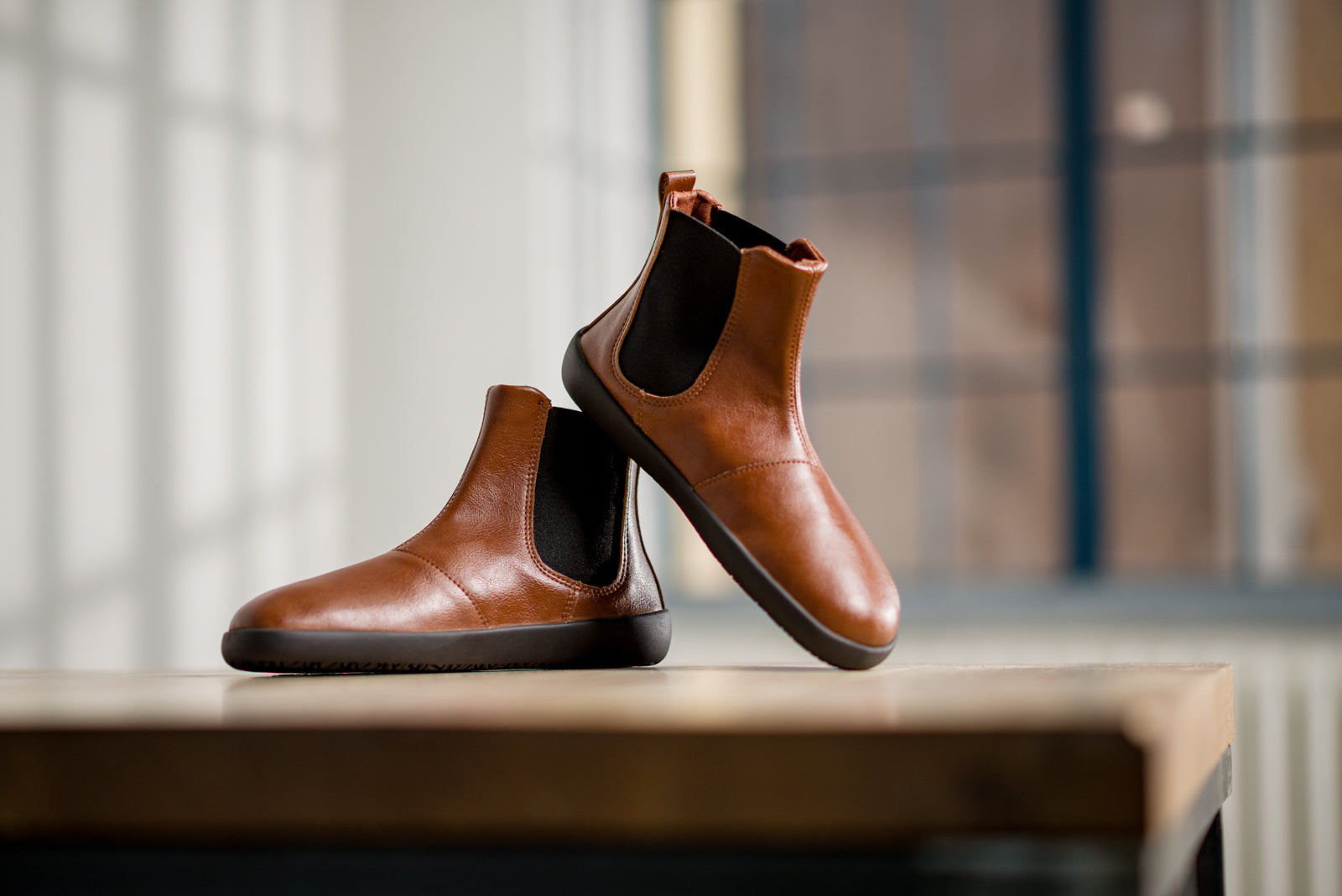 barefoot shoes Chelsea 2.0 brown