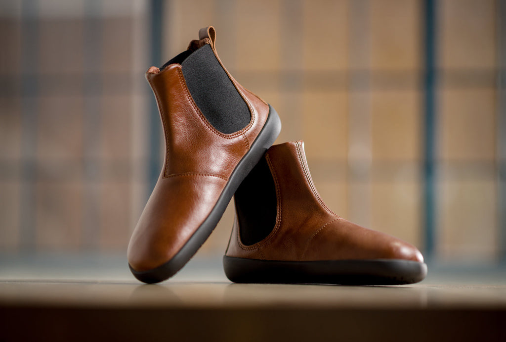 barefoot shoes Chelsea 2.0 brown