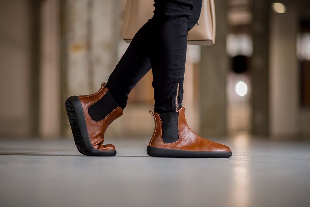 barefoot shoes Chelsea 2.0 brown