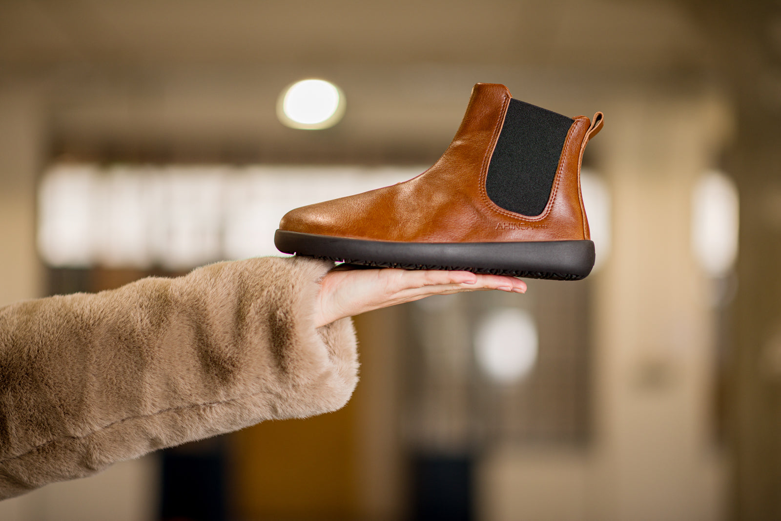 Comfort shoes Chelsea 2.0 brown