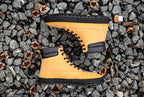 Comfort shoes Shuma Nature mustard nubuck