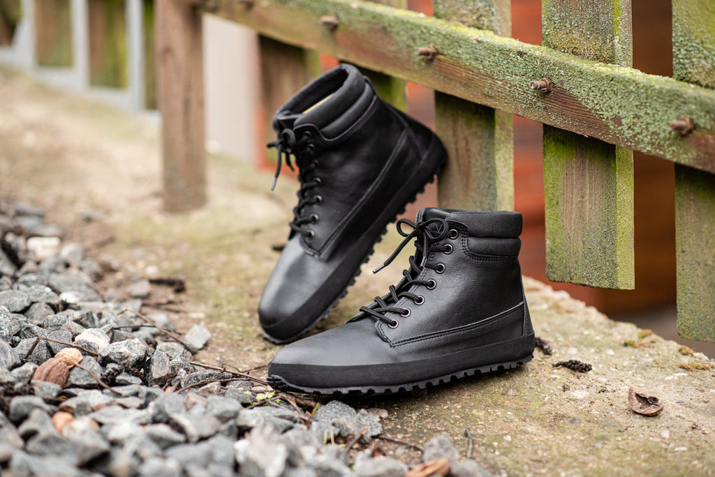 barefoot shoes Shuma Nature black