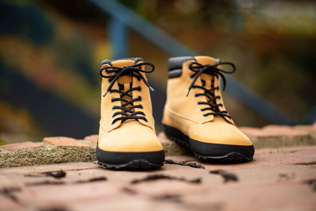 Comfort shoes Shuma Nature mustard nubuck