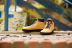 barefoot shoes Shuma Nature mustard nubuck