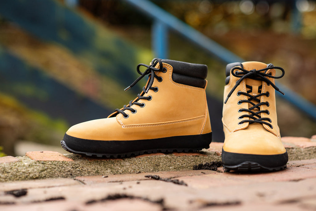 Comfort shoes Shuma Nature mustard nubuck