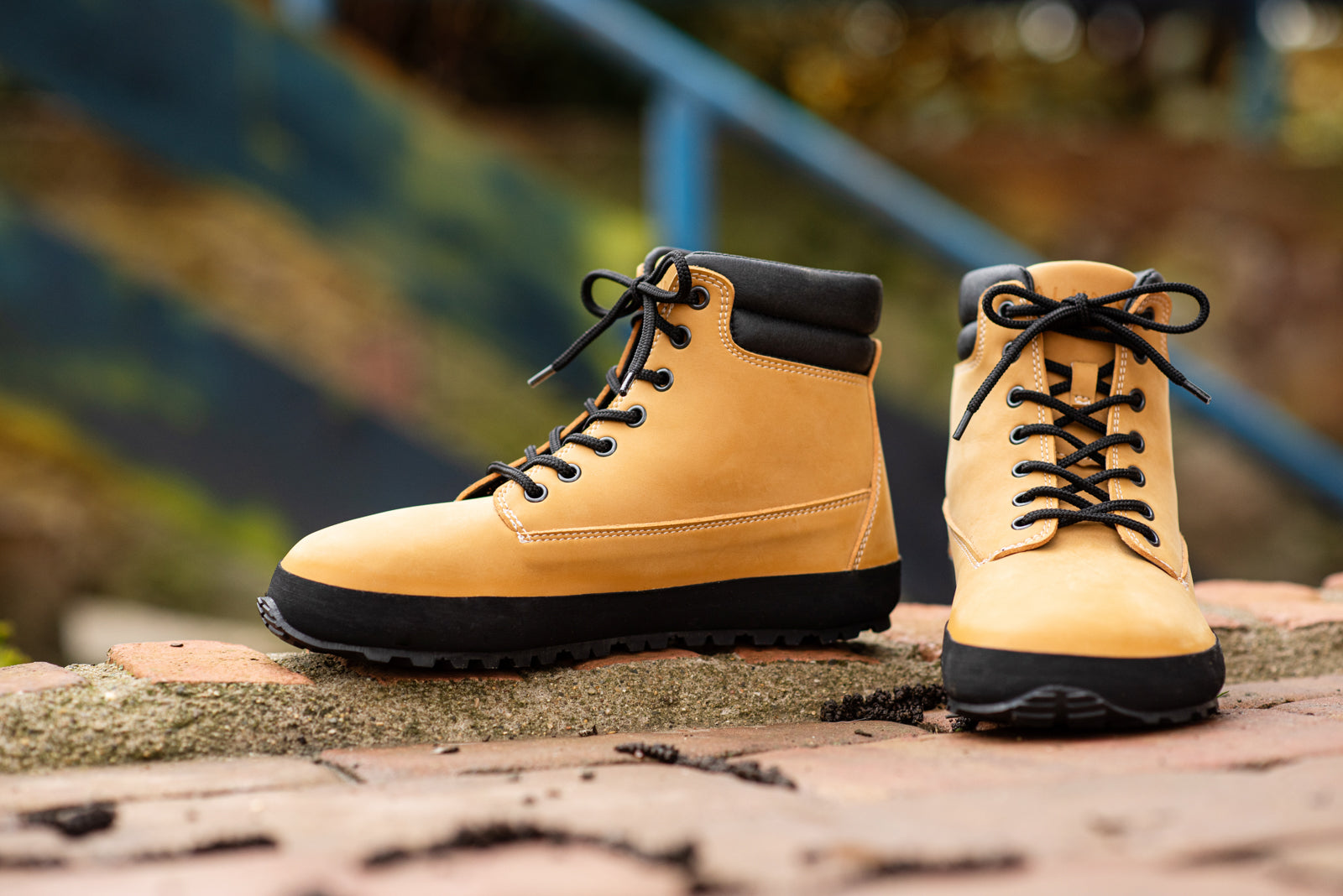 Comfort shoes Shuma Nature mustard nubuck