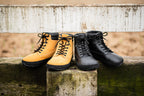 Comfort shoes Shuma Nature mustard nubuck