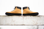 barefoot shoes Shuma Nature mustard nubuck