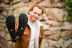barefoot shoes Shuma Nature mustard nubuck