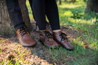 Sundara Ankle Barefoot Boots - Light Brown