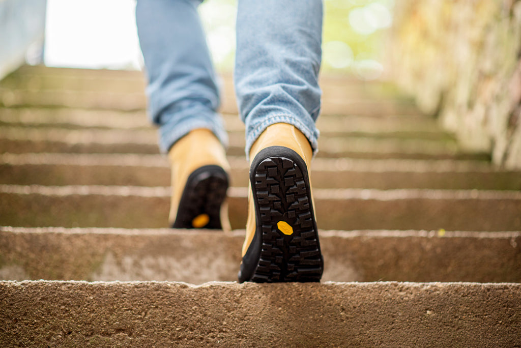 Comfort shoes Shuma Nature mustard nubuck