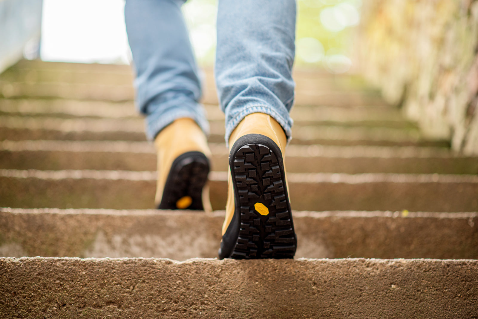 Comfort shoes Shuma Nature mustard nubuck