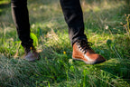 Sundara Ankle Barefoot Boots - Light Brown