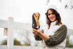 winter barefoot boots Shuma Winter mustard nubuck