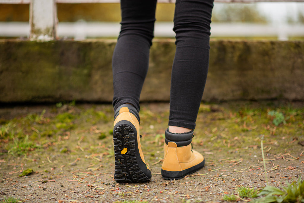 Comfort winter boots Shuma Winter mustard nubuck