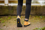 Comfort winter boots Shuma Winter mustard nubuck