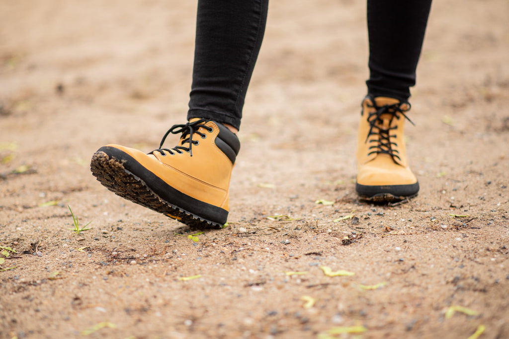 Comfort winter boots Shuma Winter mustard nubuck