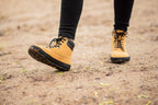 Comfort winter boots Shuma Winter mustard nubuck