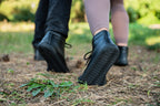 Sundara Ankle Barefoot Ankle Boots - Black